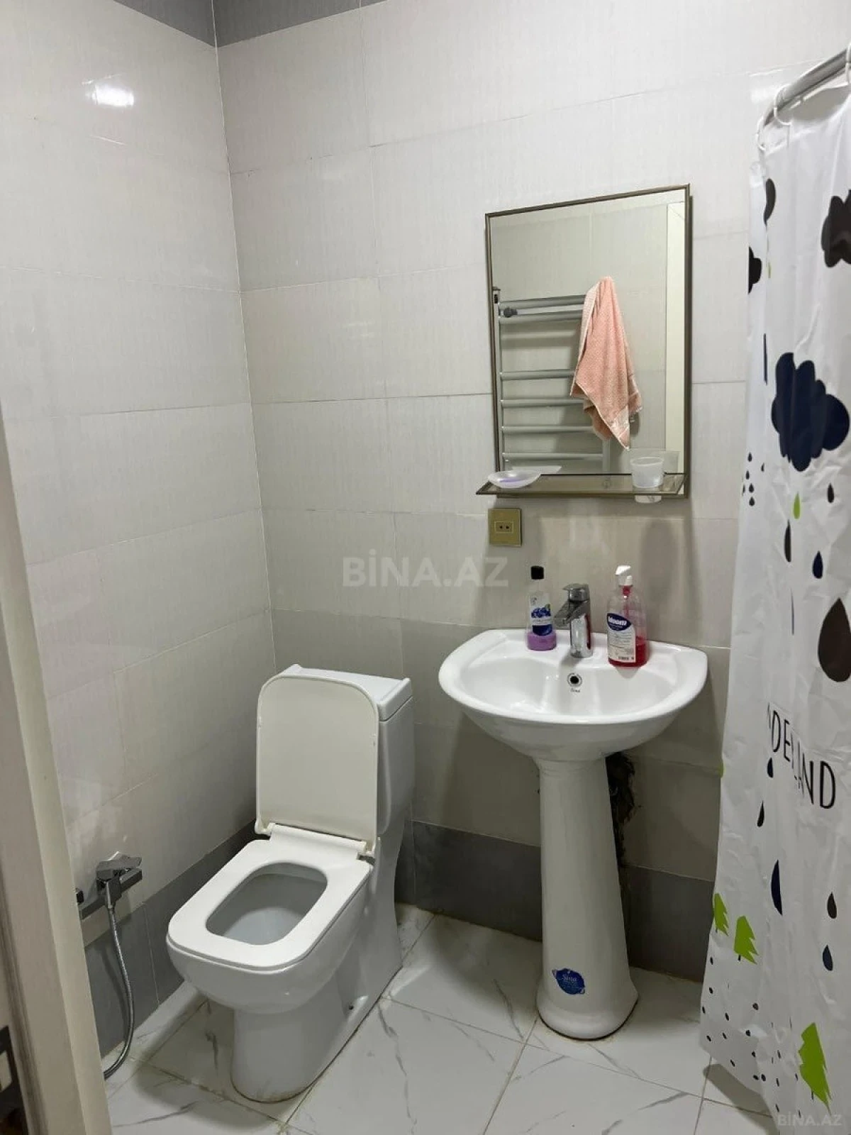 Satılır 2 otaqlı mənzil 45 m²
