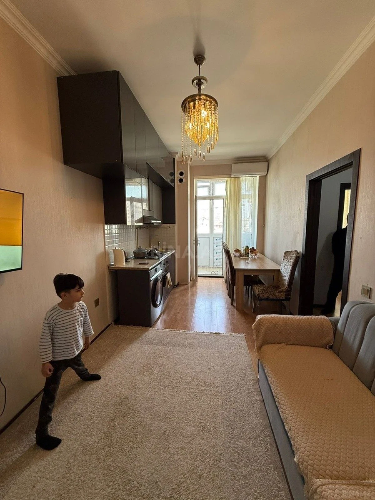 Satılır 2 otaqlı mənzil 45 m²