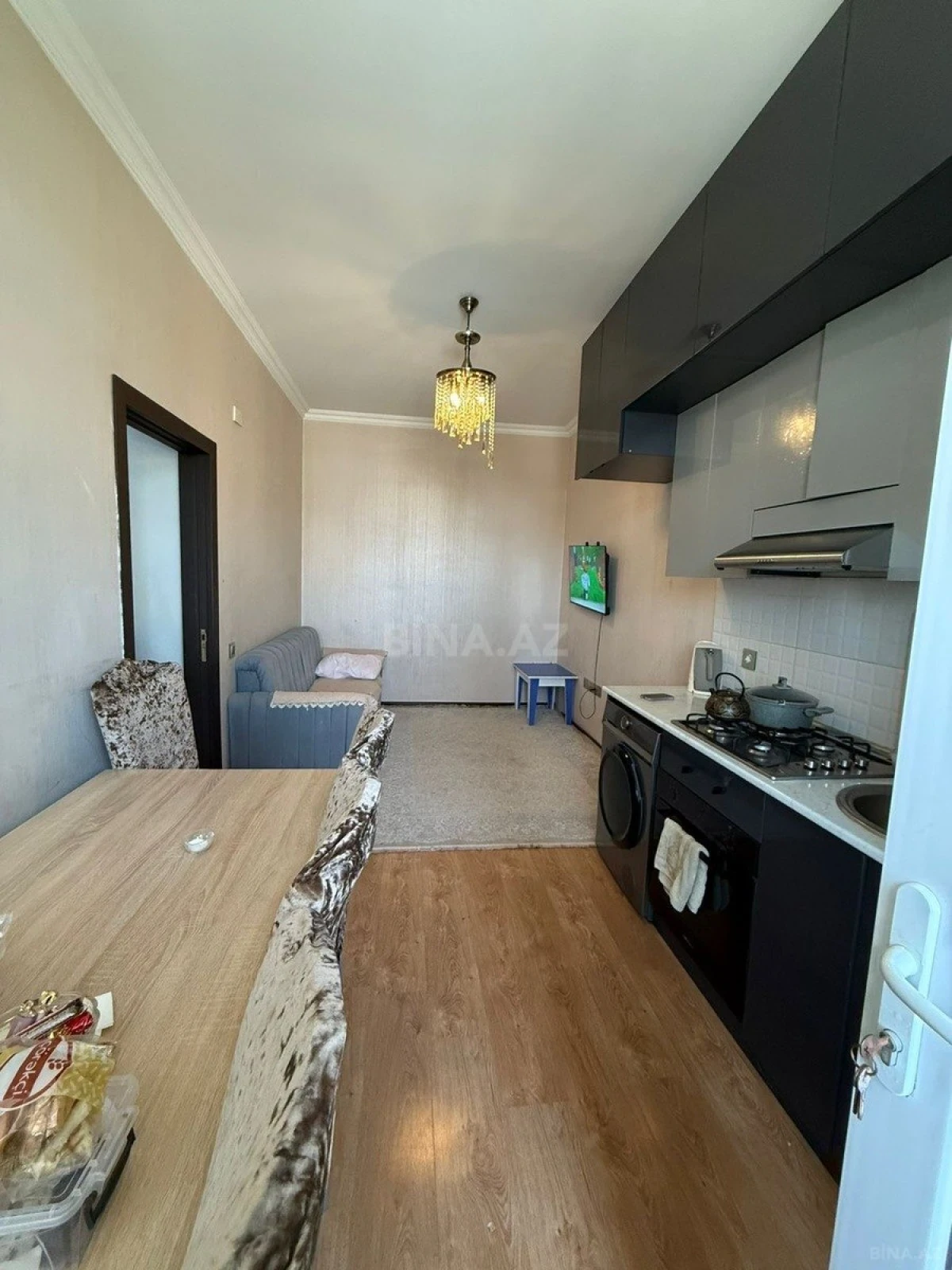 Satılır 2 otaqlı mənzil 45 m²