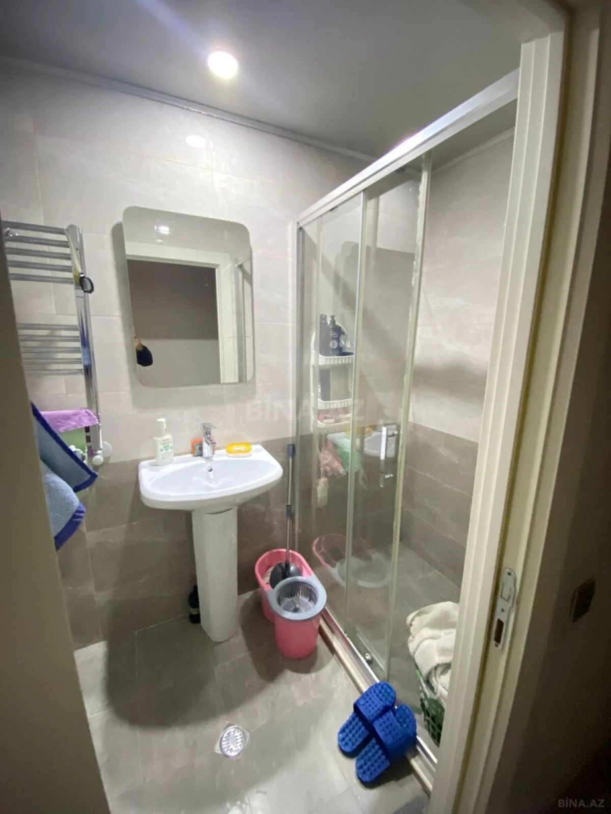 Satılır 3 otaqlı mənzil 63 m²