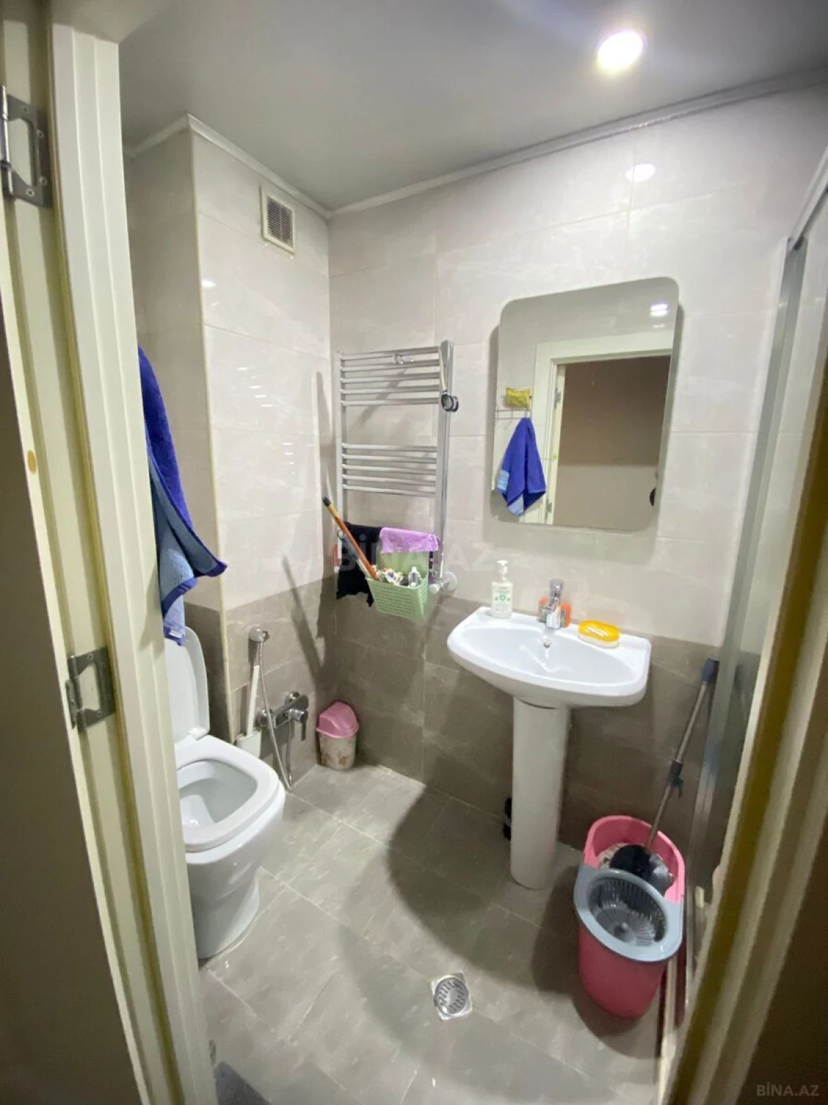 Satılır 3 otaqlı mənzil 63 m²