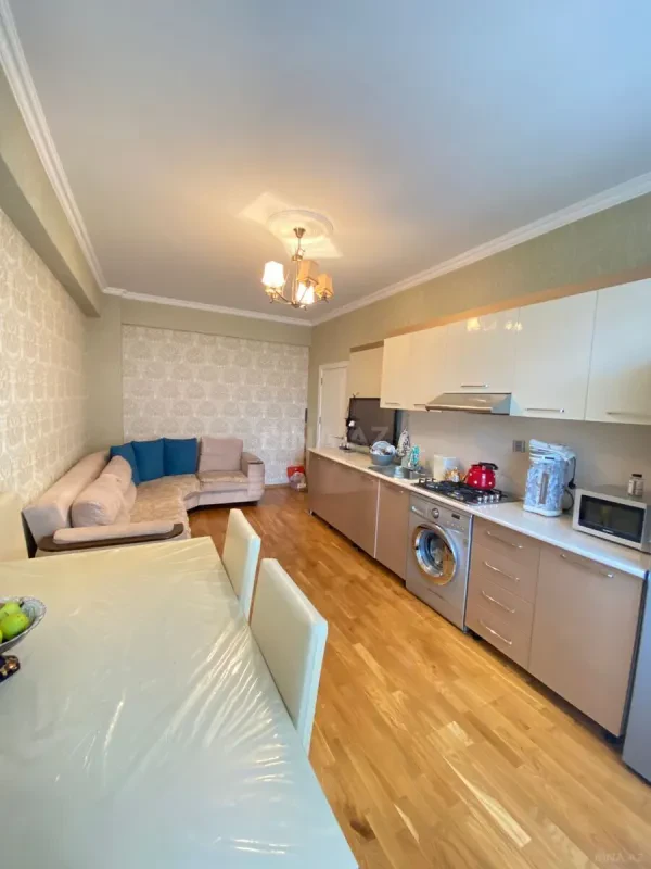 Satılır 3 otaqlı mənzil 63 m²