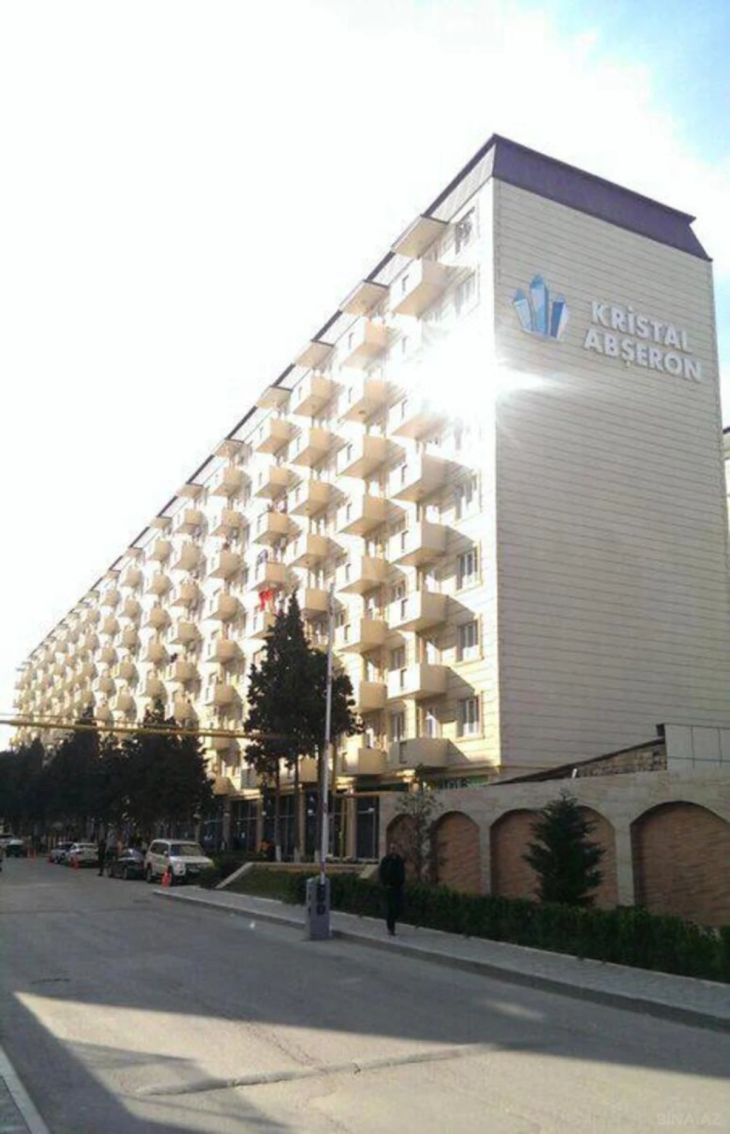 Satılır 3 otaqlı mənzil 63 m²