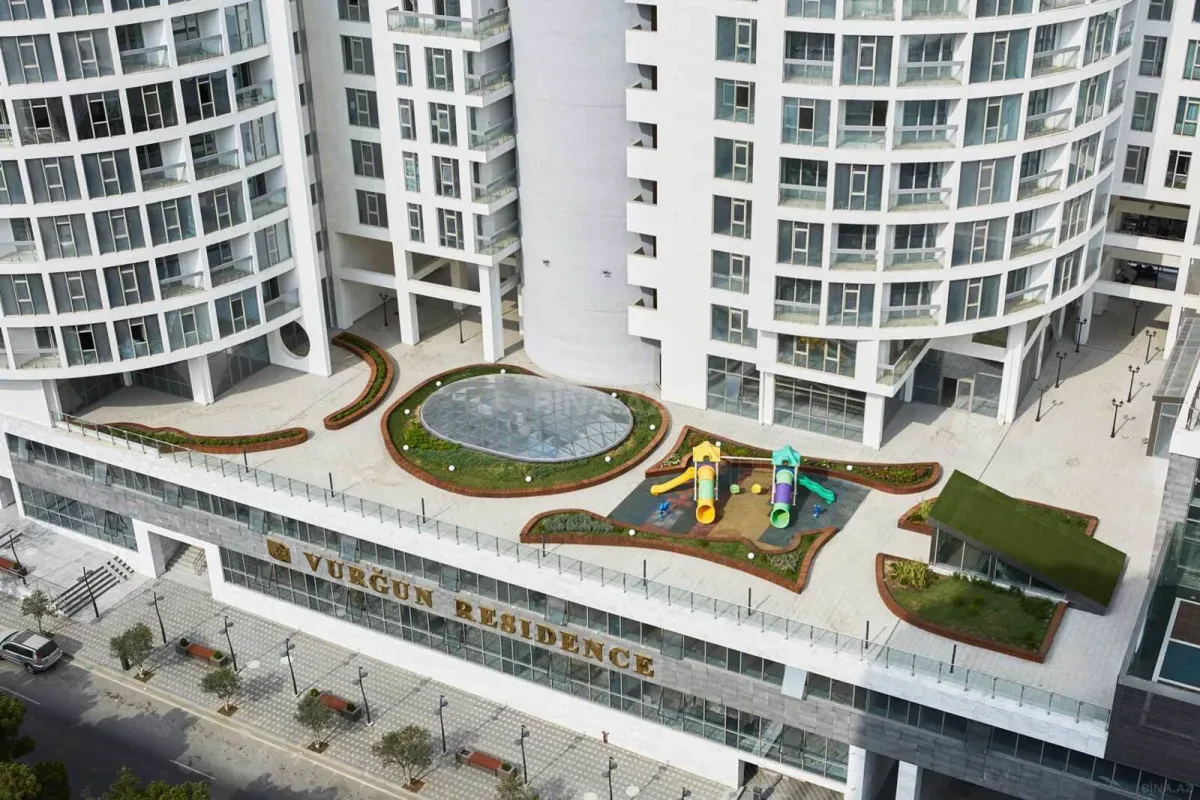 Kirayə verilir 2 otaqlı mənzil 60 m²