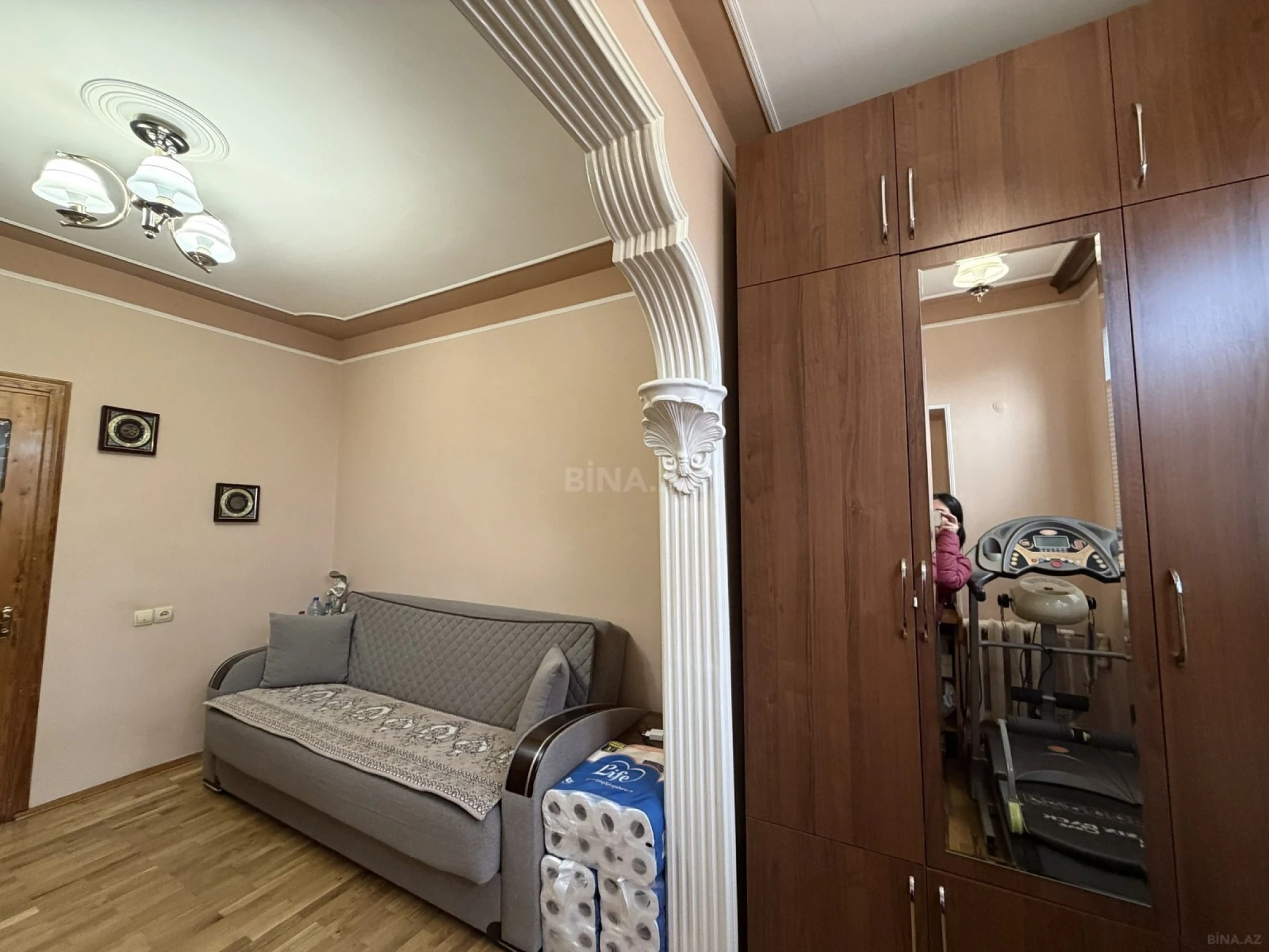 Satılır 3 otaqlı mənzil 72 m²