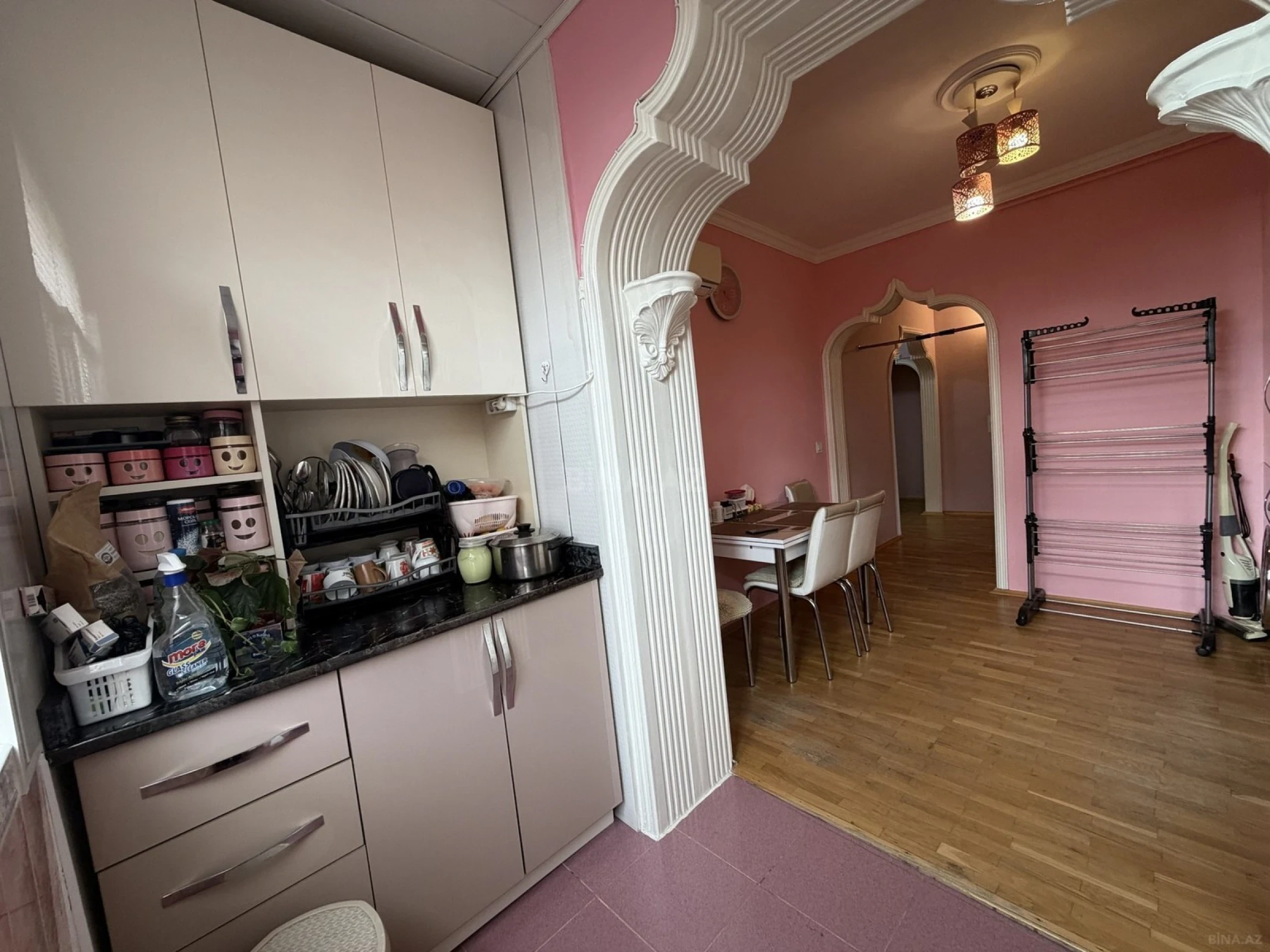 Satılır 3 otaqlı mənzil 72 m²
