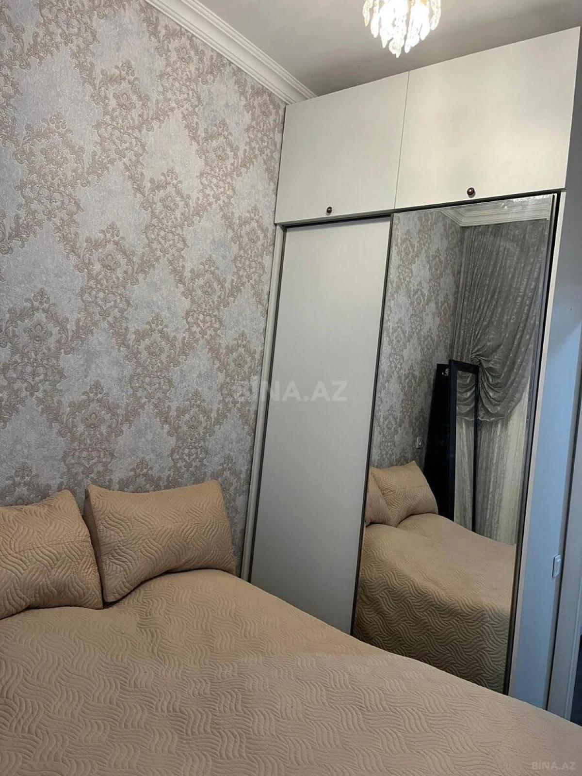 Kirayə verilir 2 otaqlı mənzil 50 m²