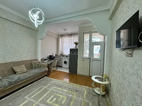 Satılır 1 otaqlı mənzil 30 m² — Xırdalan 1 otaq 30.00 m²