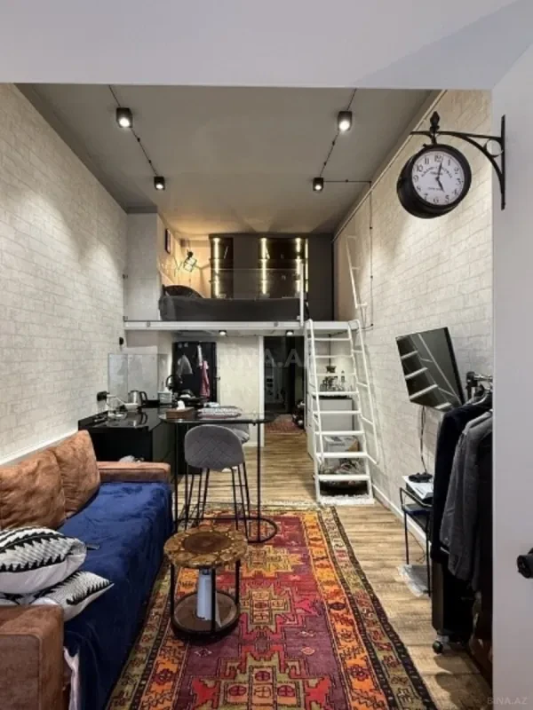 Satılır 1 otaqlı mənzil 38 m²