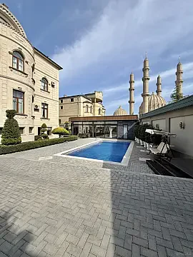 Satılır 7 otaqlı həyət evi 1280 m² — Bakı, Nəsimi 7 otaq 1280.00 m²
