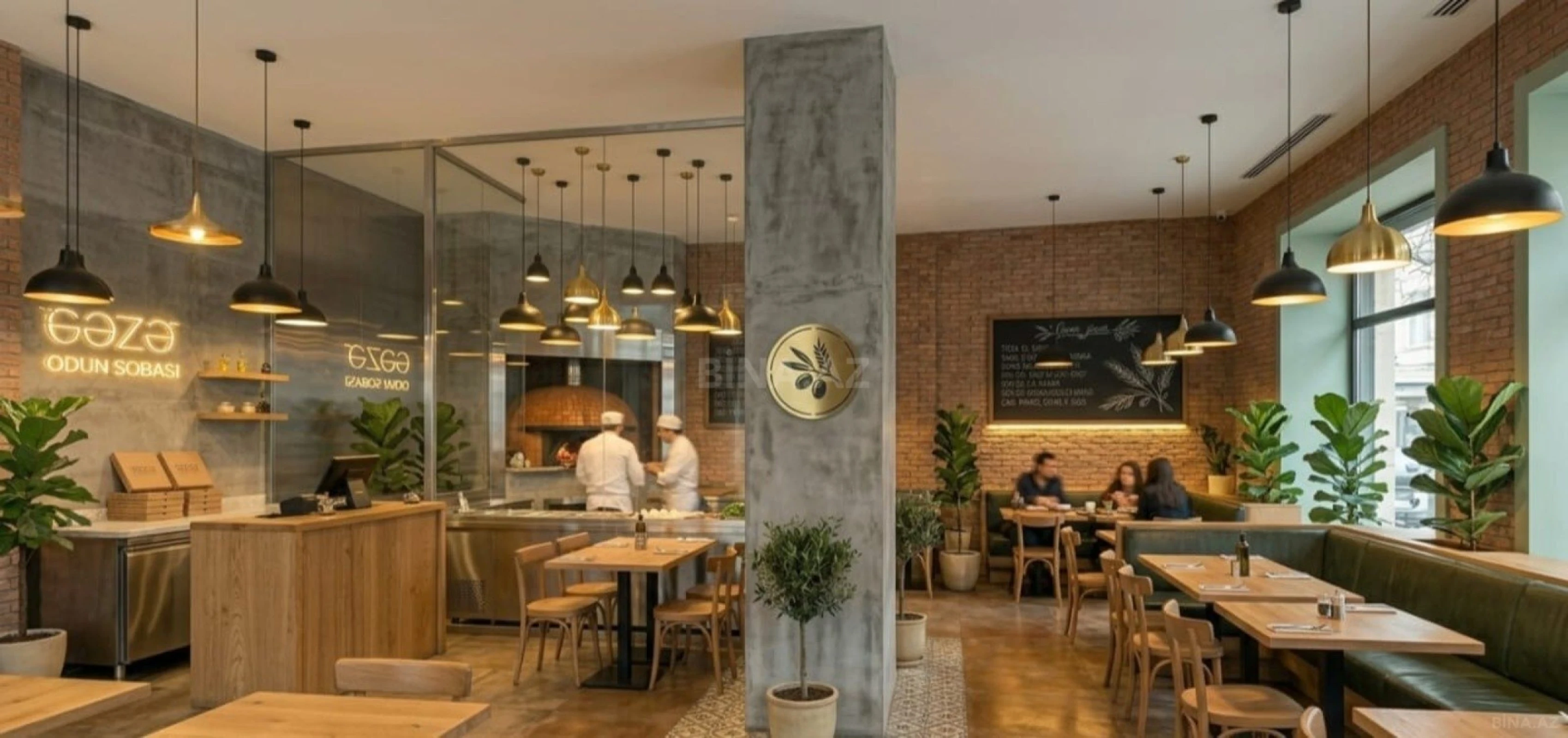 Satılır obyekt 110 m²