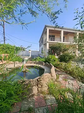 Kirayə verilir 5 otaqlı həyət evi 450 m² — Bakı, Novxanı 5 otaq 450.00 m²