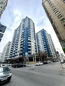 Kirayə verilir 2 otaqlı mənzil 98 m² — Bakı, Nizami 2 otaq 98.00 m²