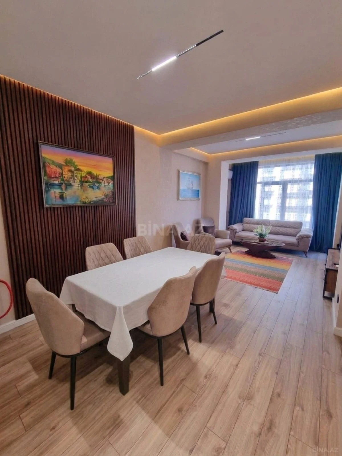 Kirayə verilir 2 otaqlı mənzil 86 m²