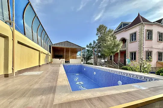 Kirayə verilir 5 otaqlı həyət evi 300 m² — Bakı, Bilgəh 5 otaq 300.00 m²