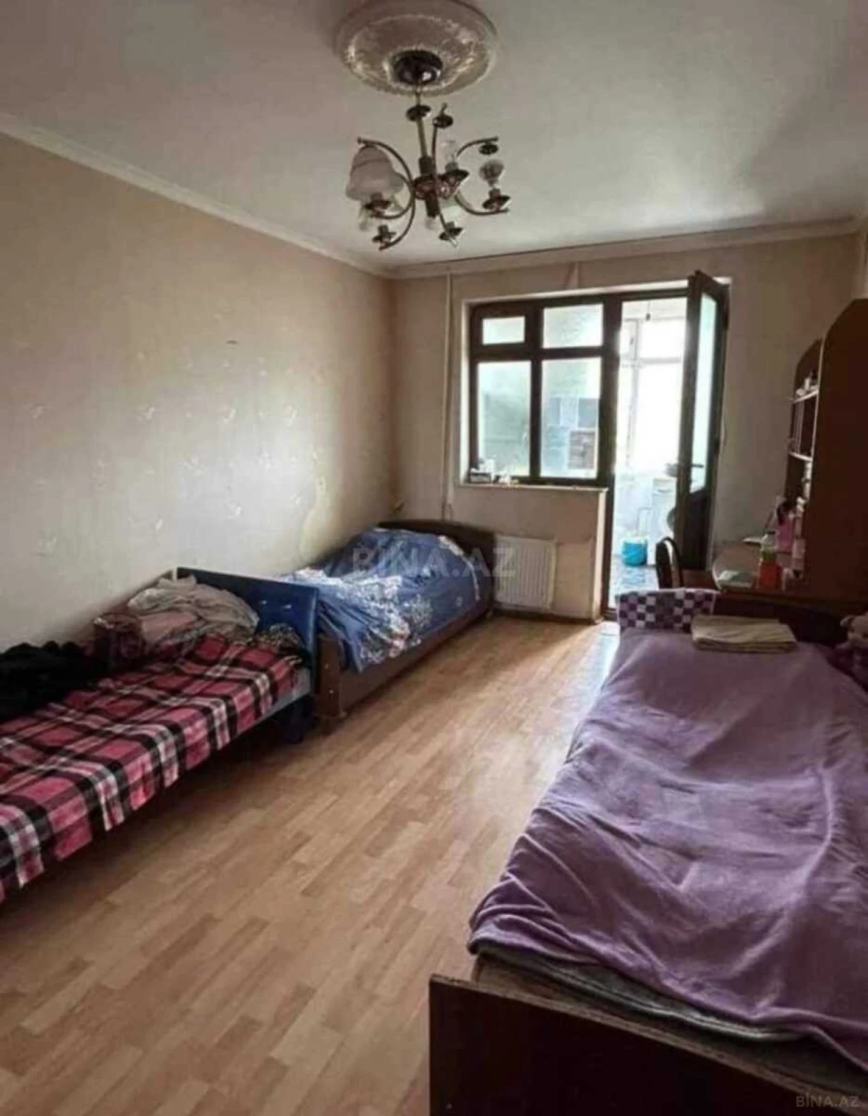 Kirayə verilir 2 otaqlı mənzil 55 m²