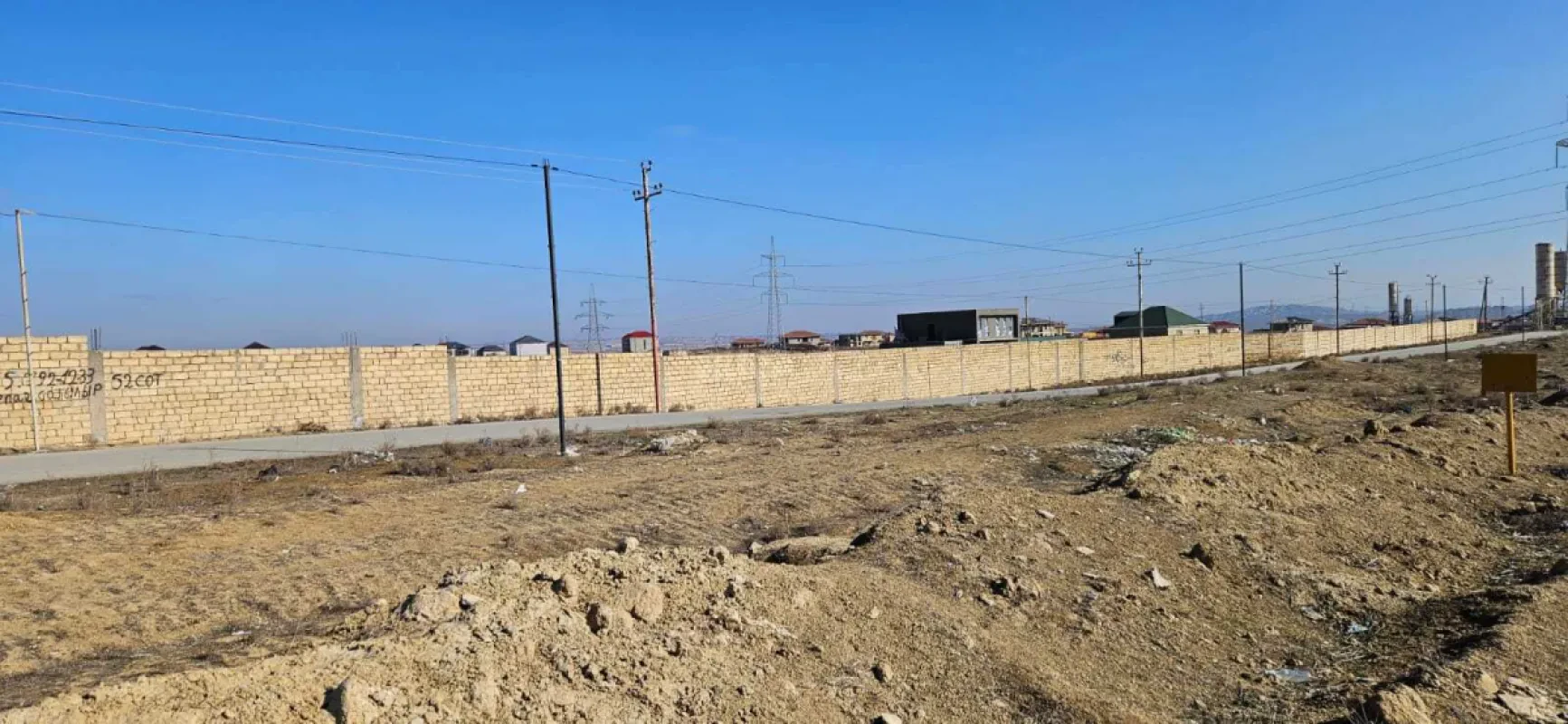 Satılır torpaq sahəsi 52 m²