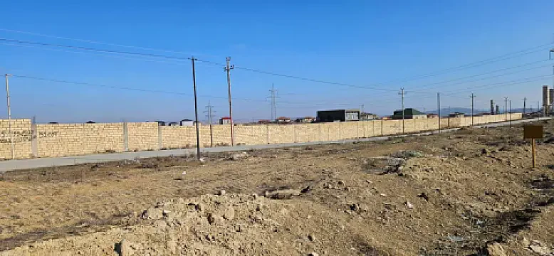 Satılır torpaq sahəsi 52 m² — Bakı, Masazır 52.00 m²