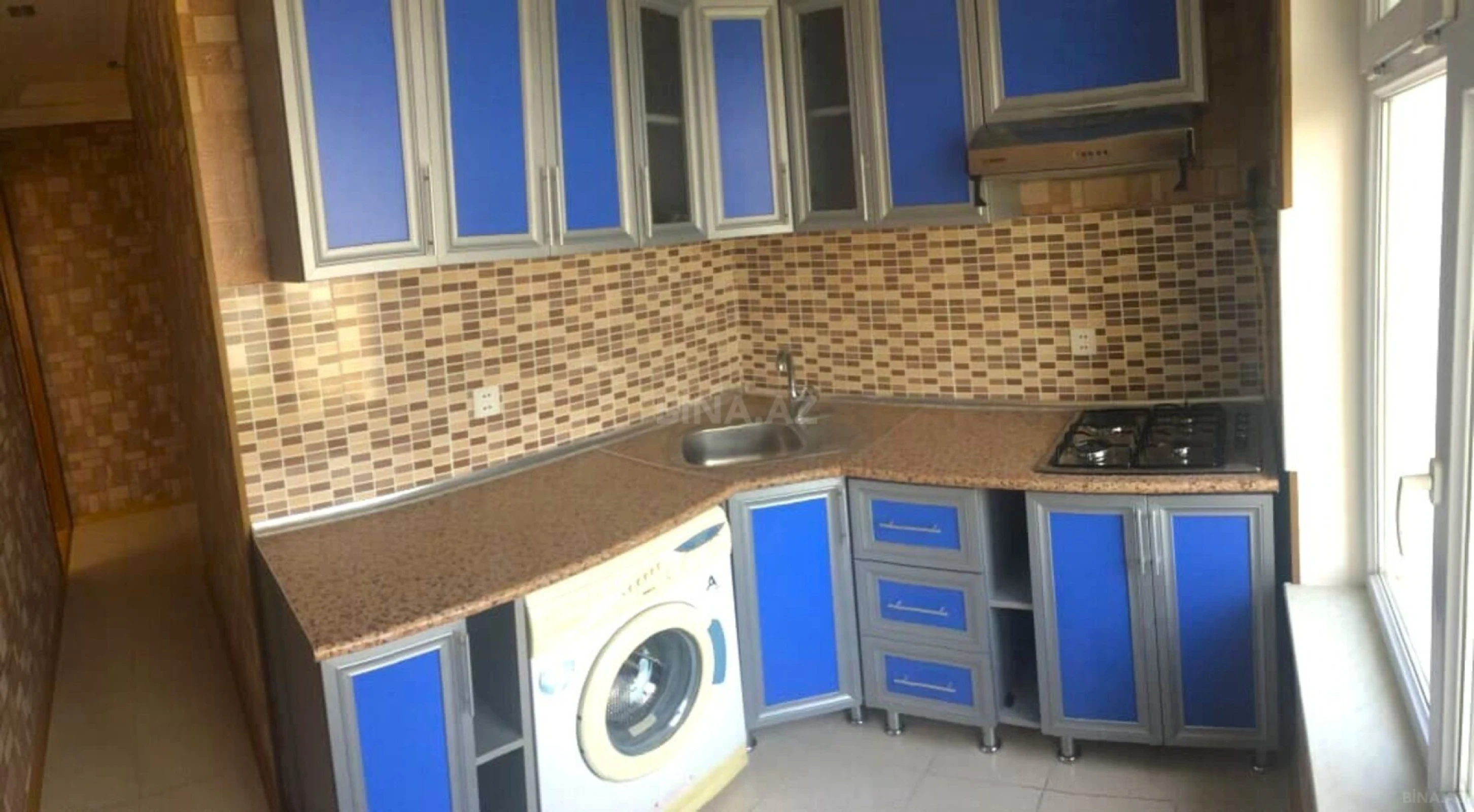 Satılır 1 otaqlı mənzil 38 m²