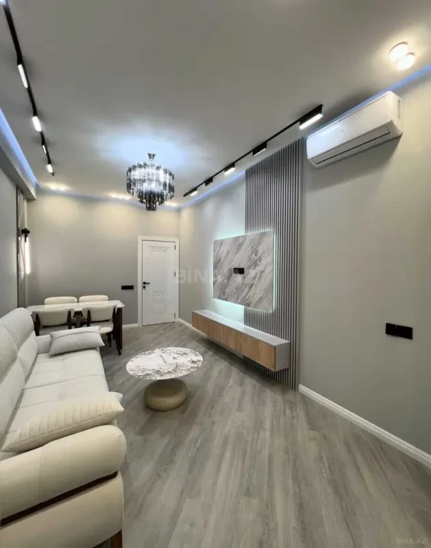 Kirayə verilir 2 otaqlı mənzil 50 m²