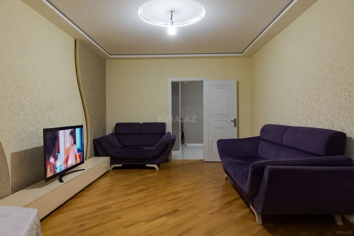Kirayə verilir 4 otaqlı mənzil 100 m²