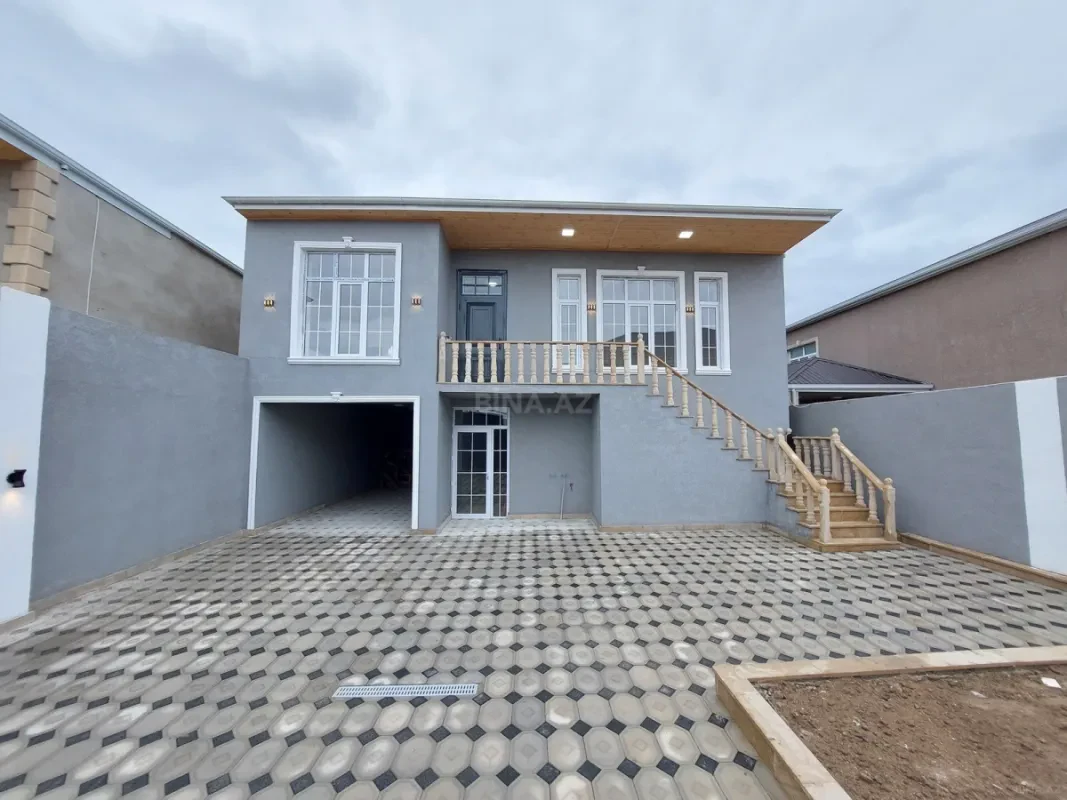 Satılır 3 otaqlı həyət evi 110 m²