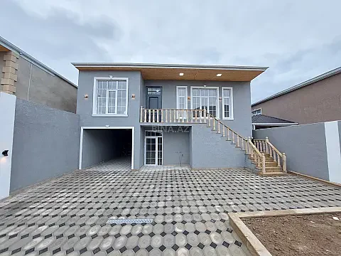 Satılır 3 otaqlı həyət evi 110 m² — Bakı, Hövsan 3 otaq 110.00 m²
