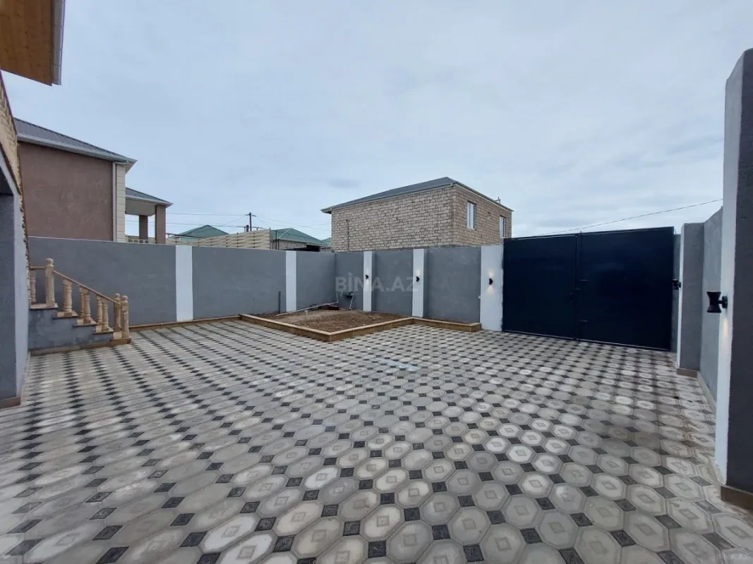 Satılır 3 otaqlı həyət evi 110 m²