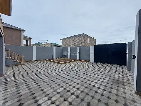 Satılır 3 otaqlı həyət evi 110 m²