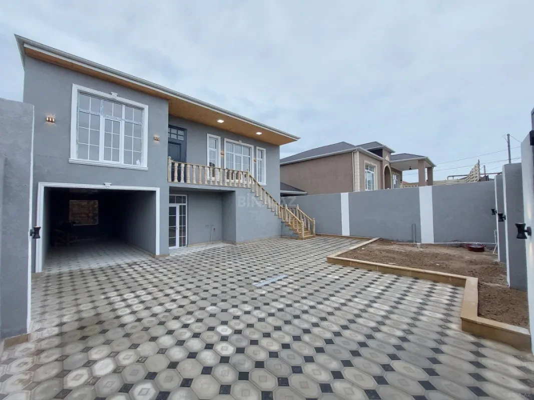 Satılır 3 otaqlı həyət evi 110 m²