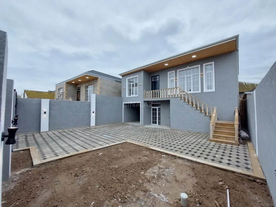 Satılır 3 otaqlı həyət evi 110 m²