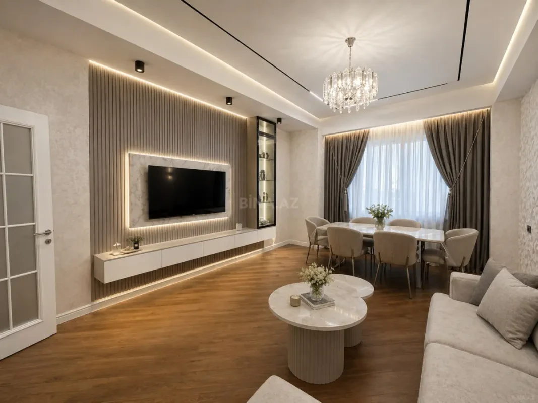 Kirayə verilir 3 otaqlı mənzil 145 m²
