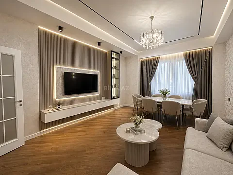 Kirayə verilir 3 otaqlı mənzil 145 m² — Bakı, Xətai 3 otaq 145.00 m²