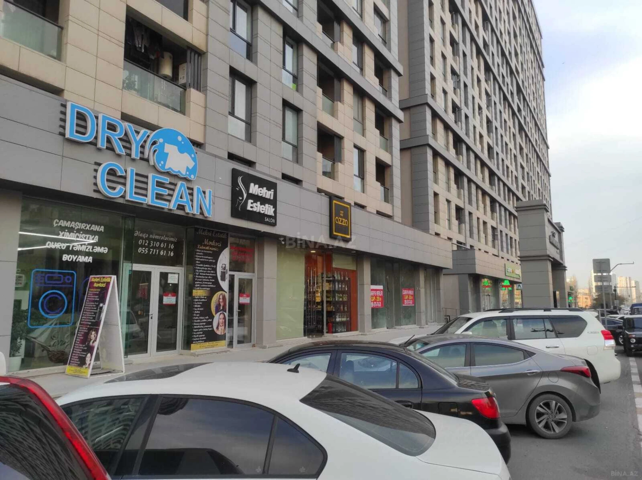 Kirayə verilir 3 otaqlı mənzil 87 m²