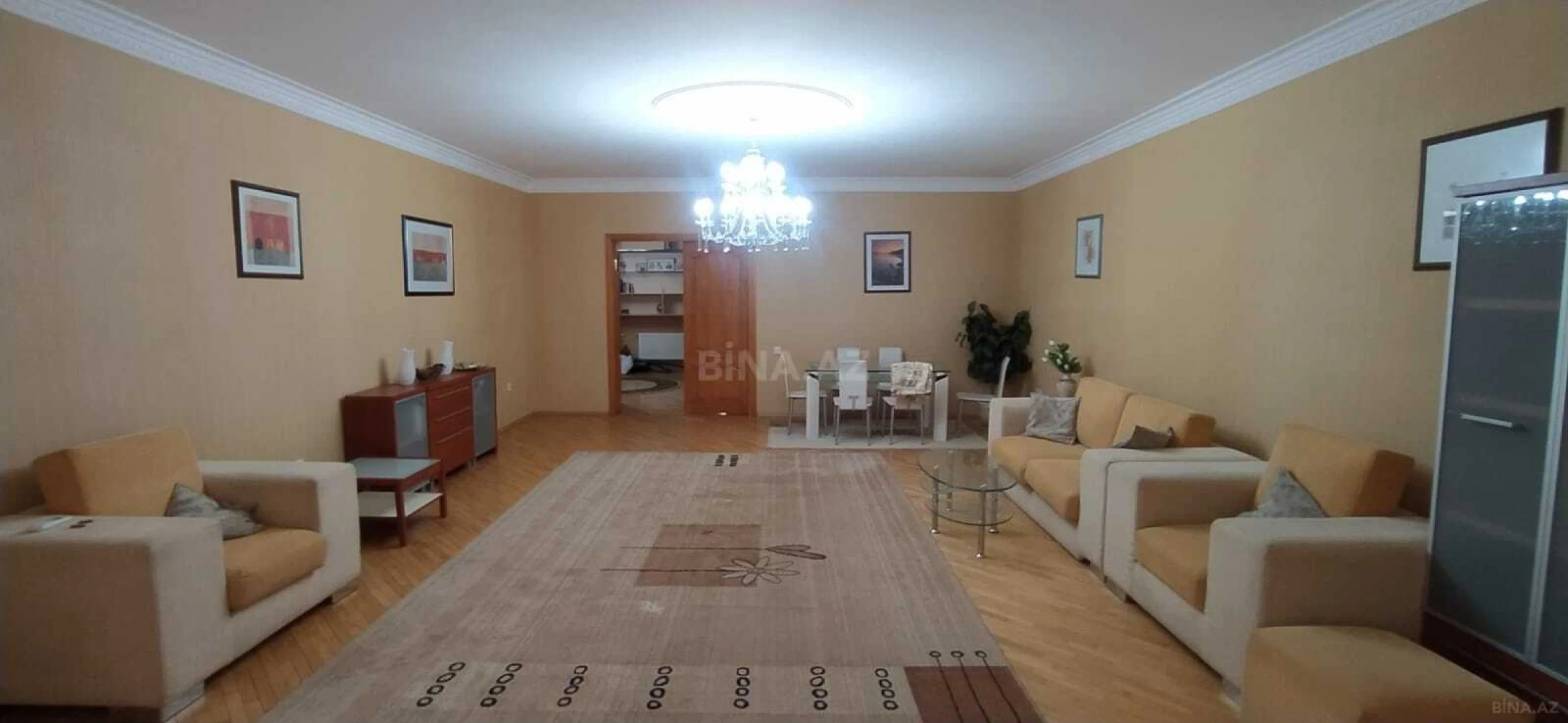 Kirayə verilir 3 otaqlı mənzil 150 m²