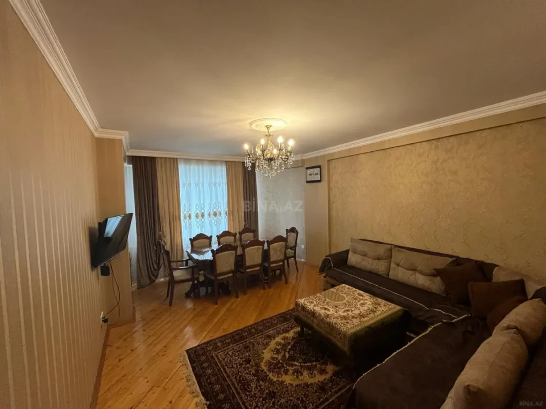 Satılır 3 otaqlı mənzil 96 m²