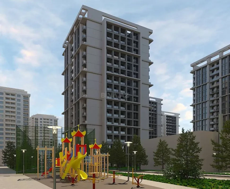 Satılır 2 otaqlı mənzil 79.8 m²