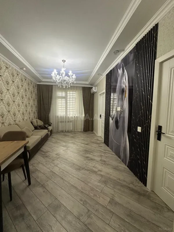 Satılır 2 otaqlı mənzil 60 m²