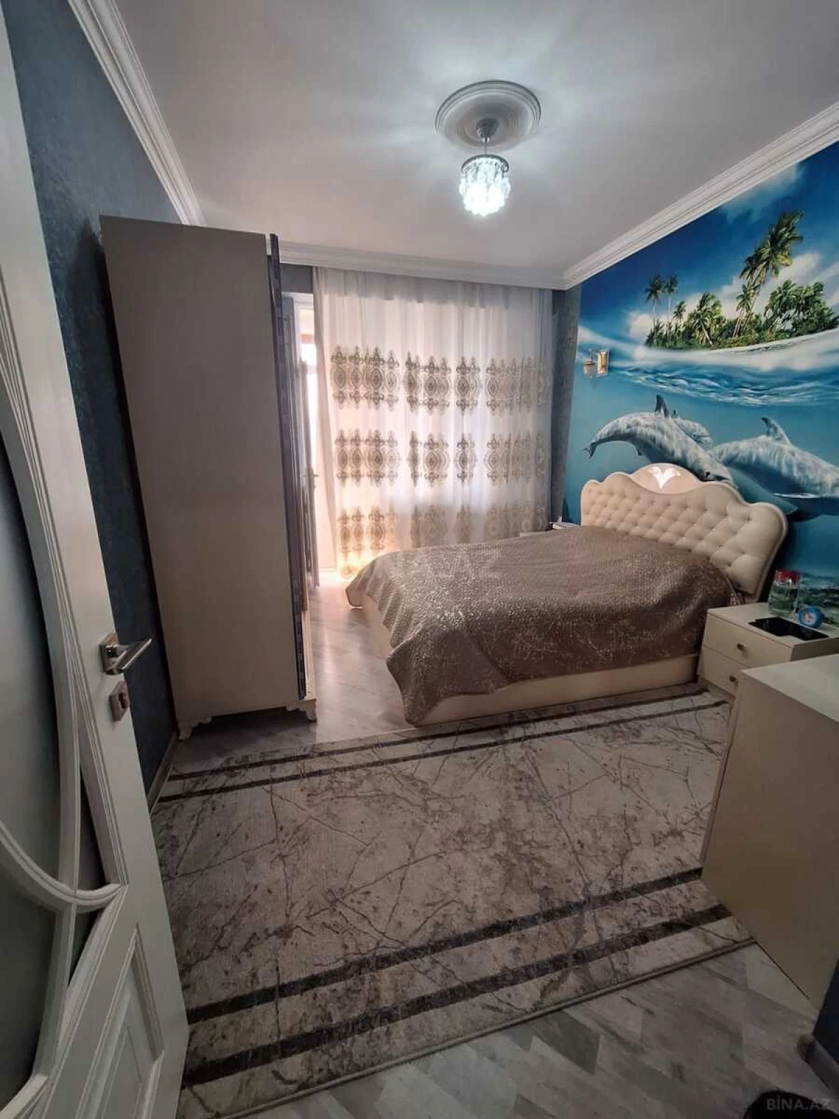 Kirayə verilir 2 otaqlı mənzil 60 m²