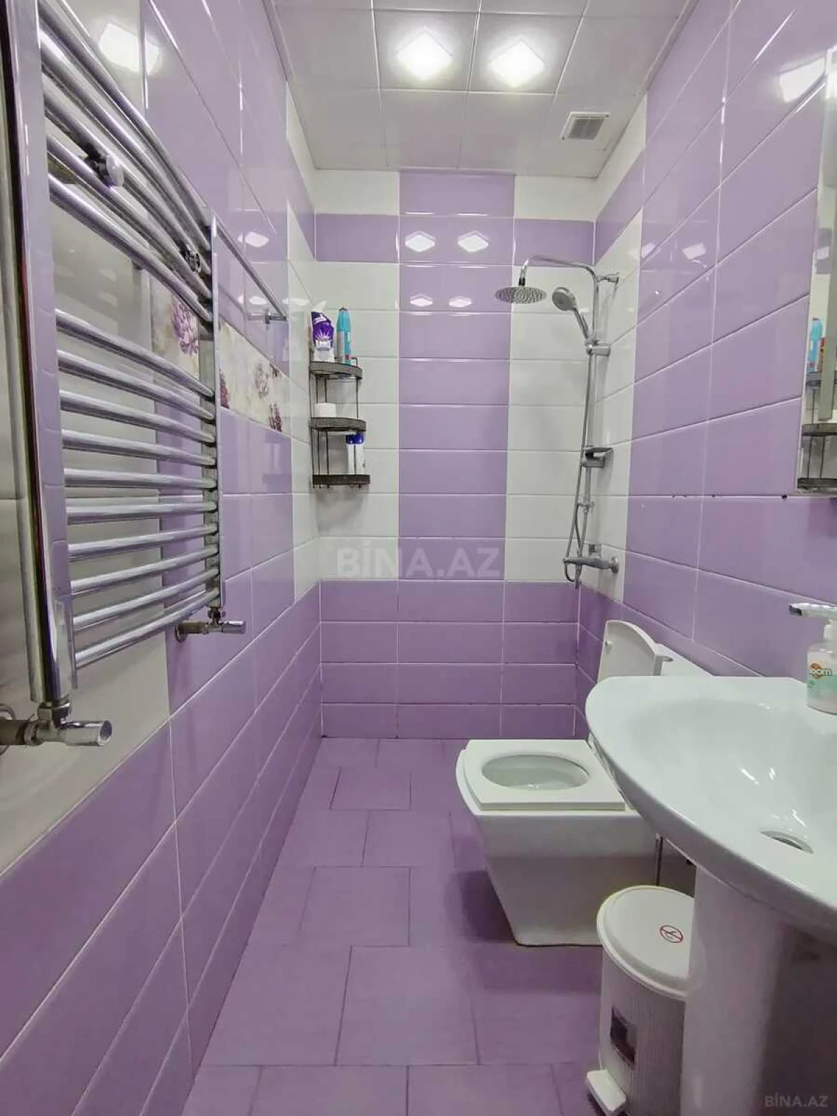 Kirayə verilir 2 otaqlı mənzil 60 m²
