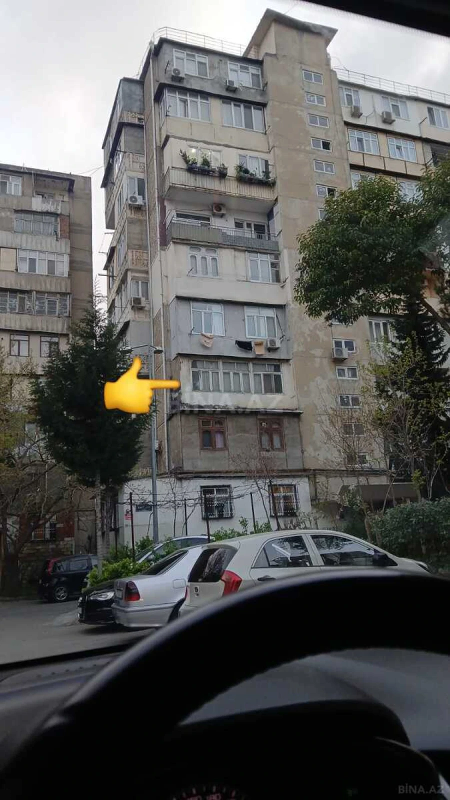 Satılır 2 otaqlı mənzil 45 m²
