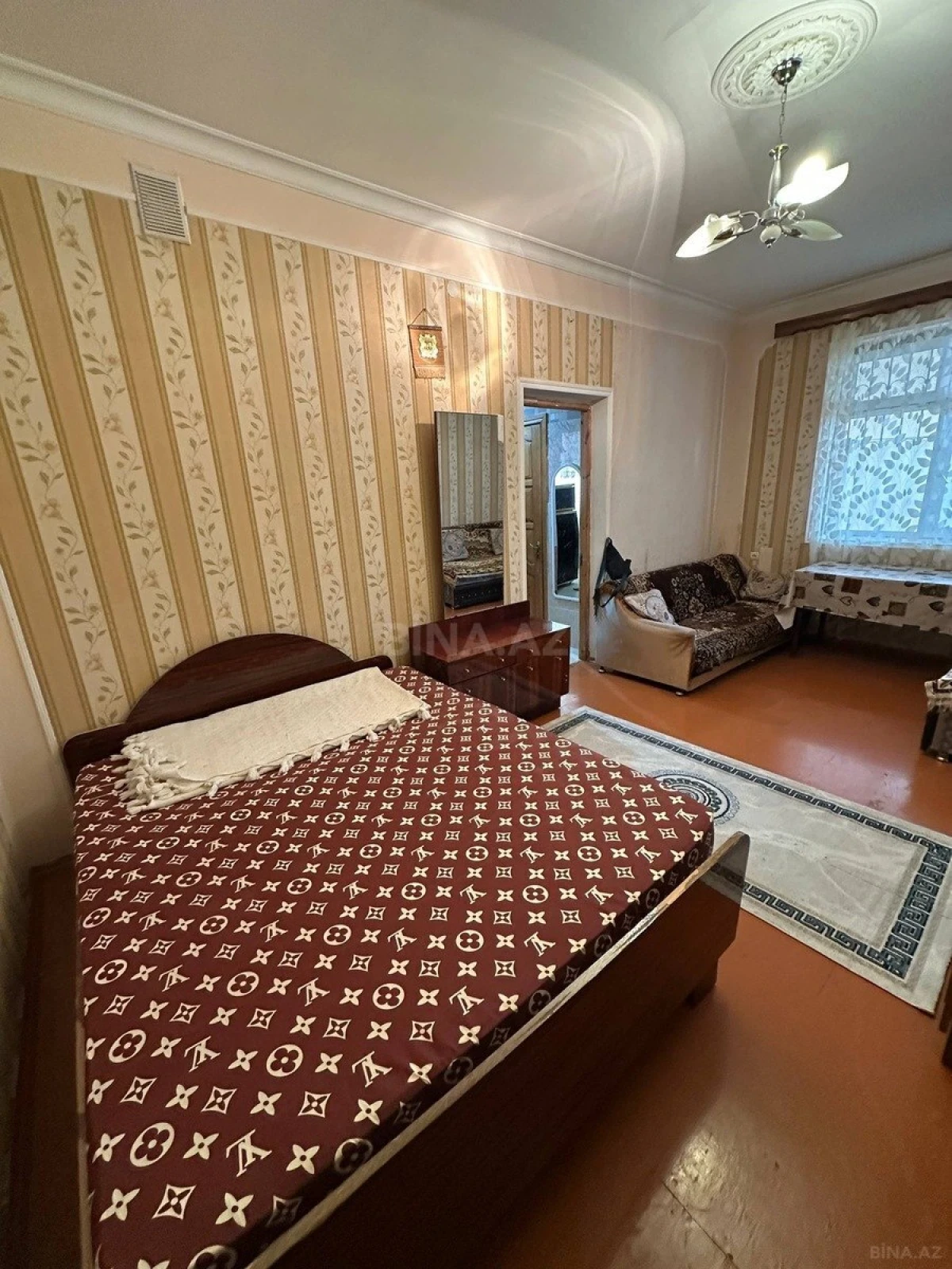 Kirayə verilir 1 otaqlı mənzil 30 m²