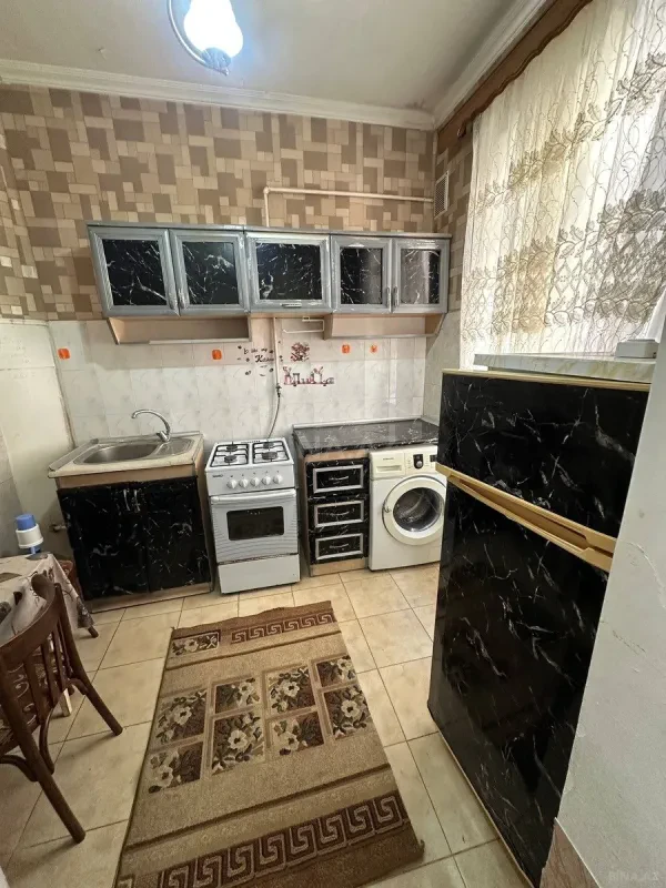 Kirayə verilir 1 otaqlı mənzil 30 m²