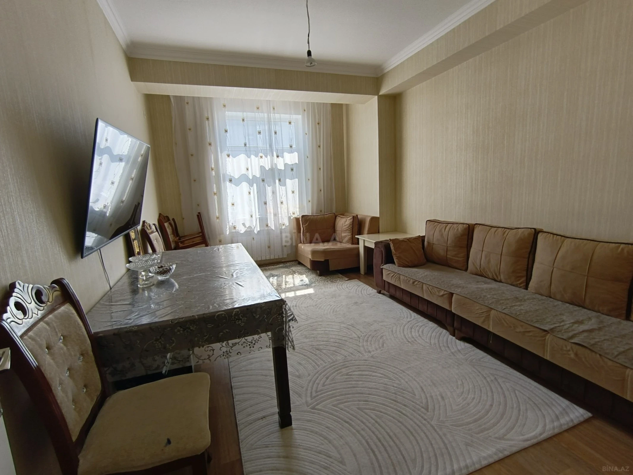 Satılır 4 otaqlı mənzil 100 m²