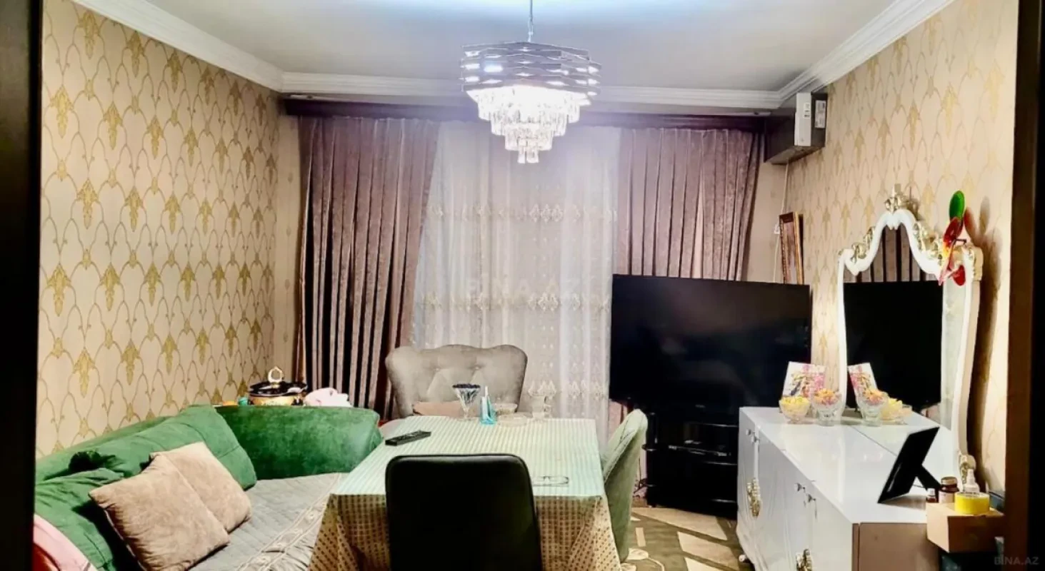Satılır 3 otaqlı mənzil 65 m²
