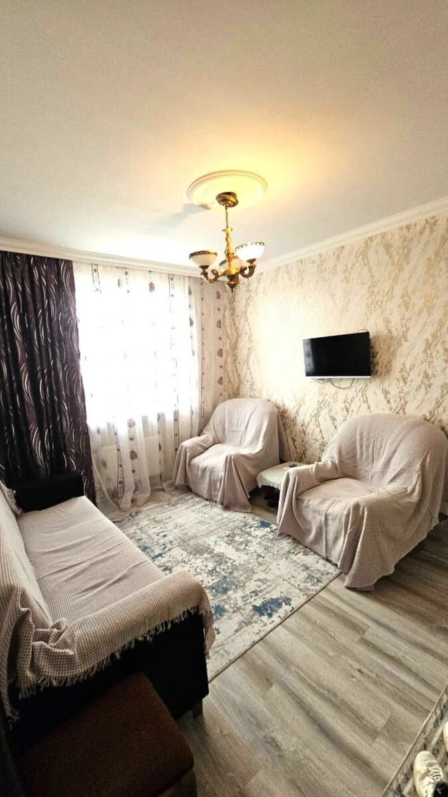 Kirayə verilir 2 otaqlı mənzil 60 m²