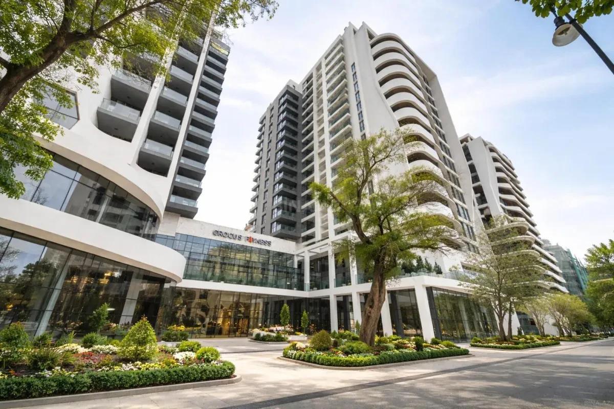 Kirayə verilir 2 otaqlı mənzil 85 m²