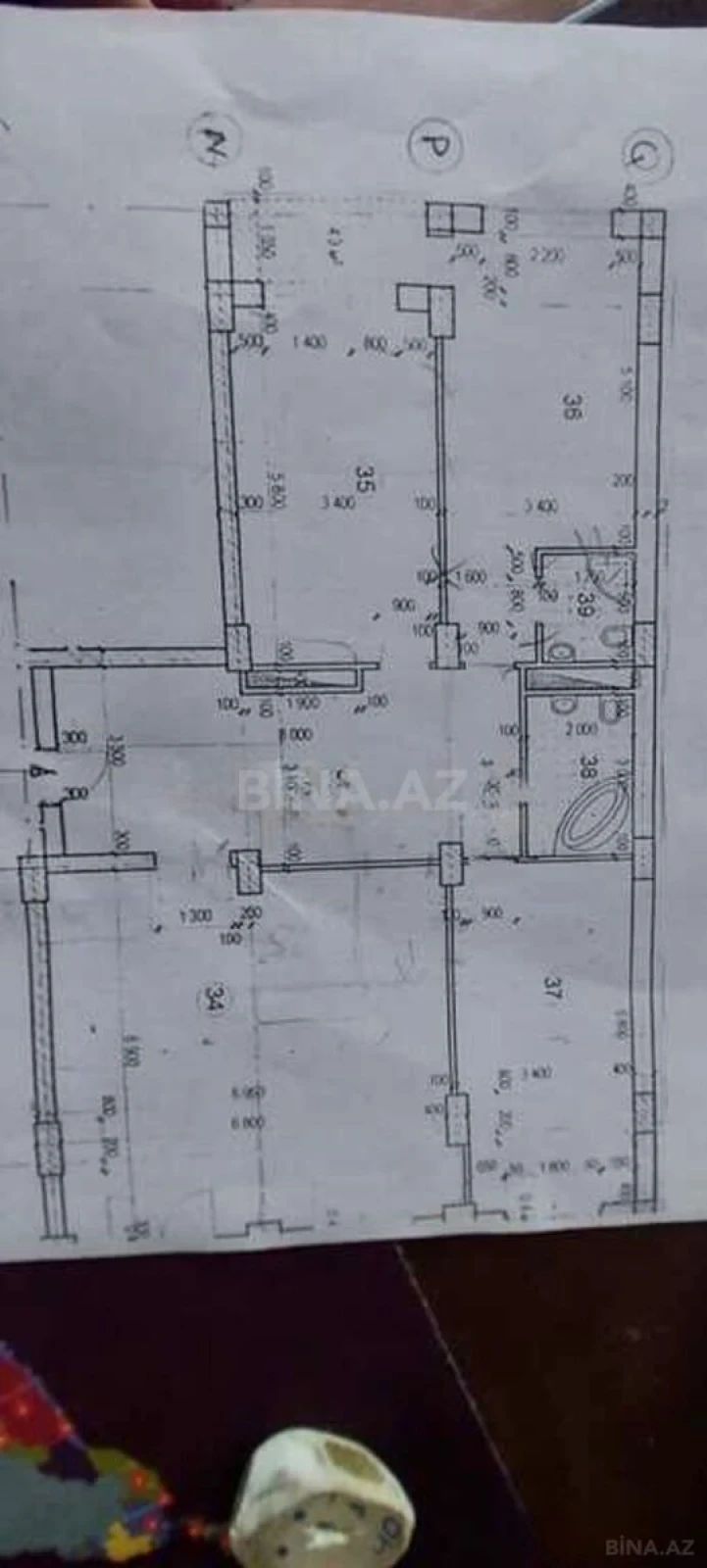 Satılır 3 otaqlı mənzil 179 m²