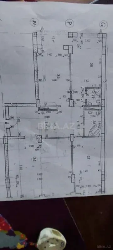 Satılır 3 otaqlı mənzil 179 m²