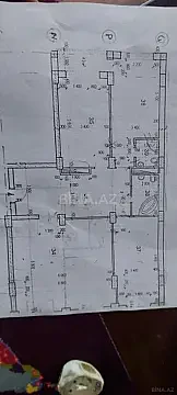 Satılır 3 otaqlı mənzil 179 m²
